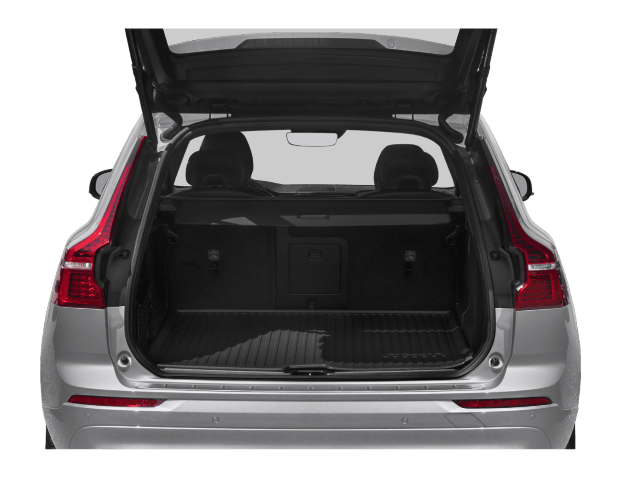 2021 Volvo XC60 R-Design - Interior Trunk with Hatch Open Feature