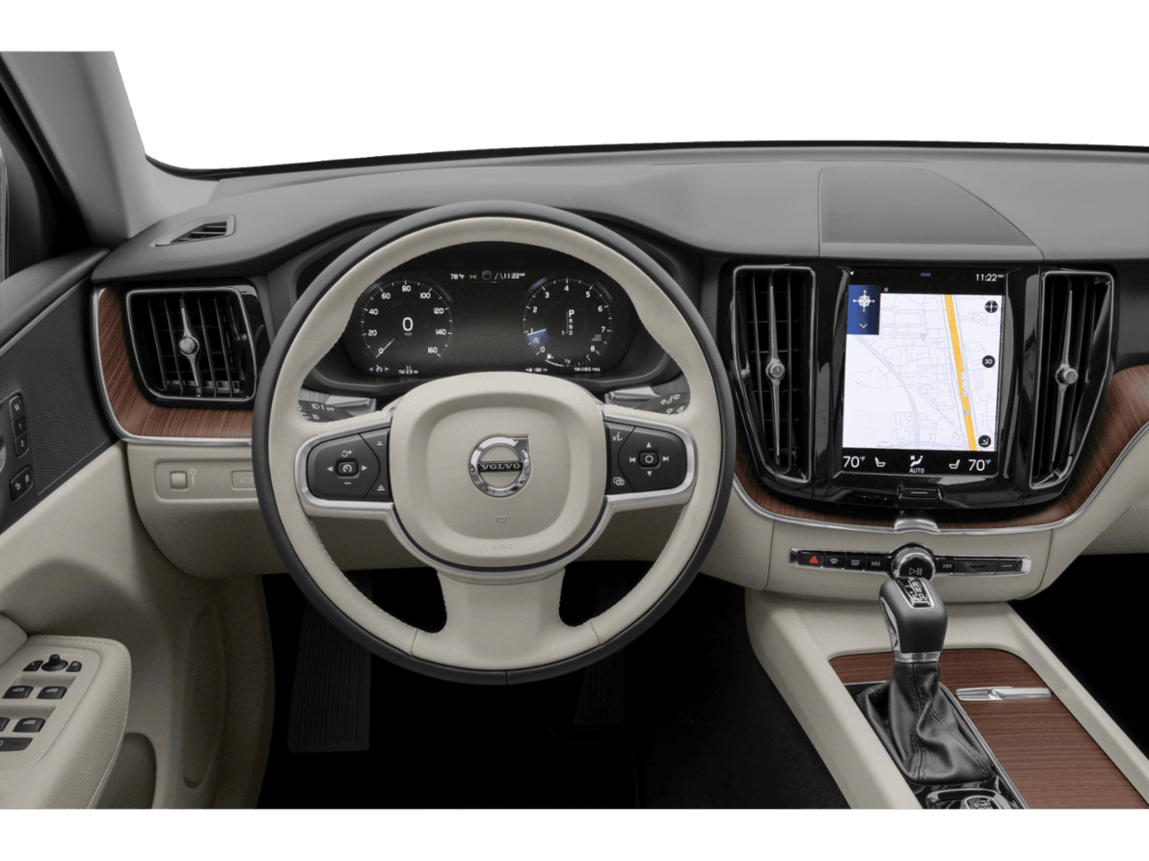 2021 Volvo XC60 Momentum - Interior Drivers Dash