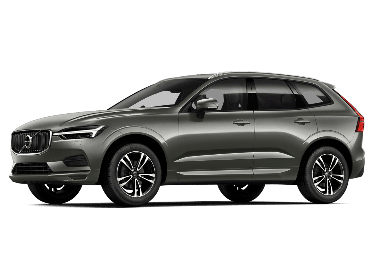 2021 Volvo XC60 Momentum - Front 3/4, facing to the left