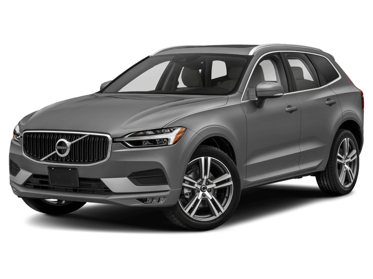 2021 Volvo XC60 Momentum - Front 3/4, facing to the left