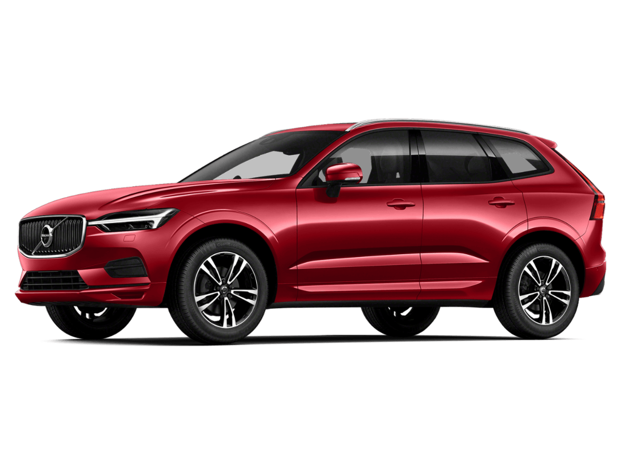 2021 Volvo XC60 Momentum - Front 3/4, facing to the left