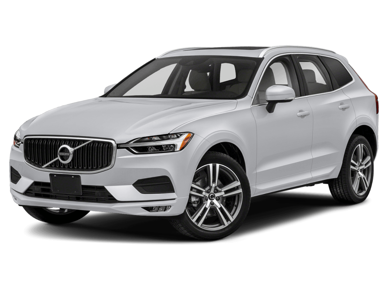 2021 Volvo XC60 Momentum - Front 3/4, facing to the left