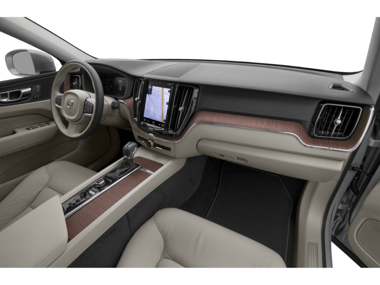2021 Volvo XC60 Momentum - Interior Passenger Dash