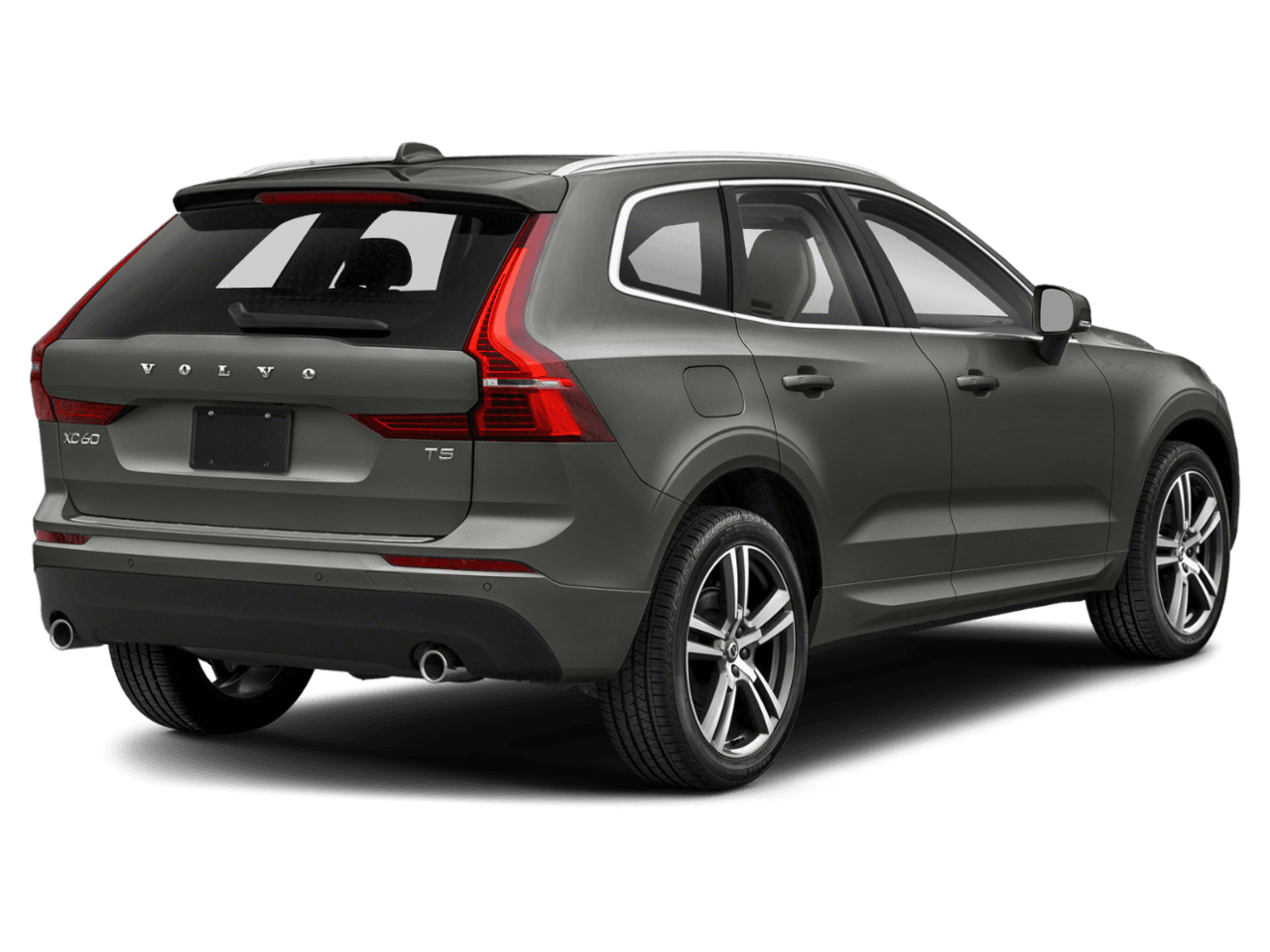 2021 Volvo XC60 Momentum - Rear 3/4, facing to the right
