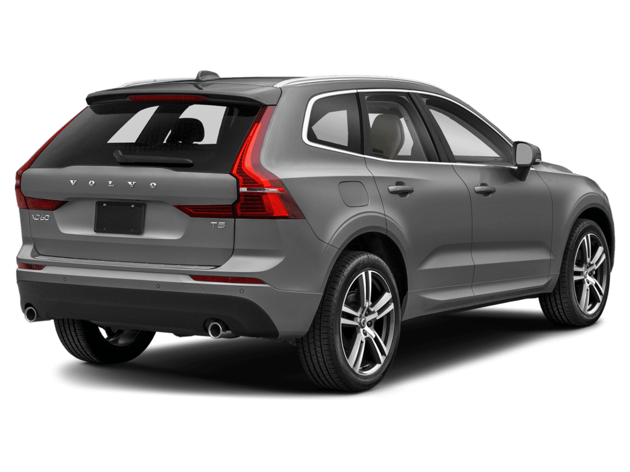 2021 Volvo XC60 Momentum - Rear 3/4, facing to the right