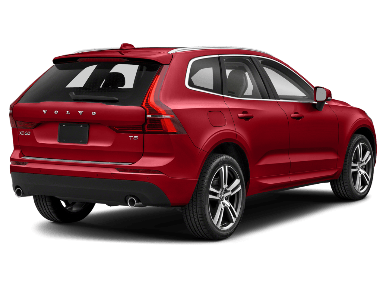 2021 Volvo XC60 Momentum - Rear 3/4, facing to the right