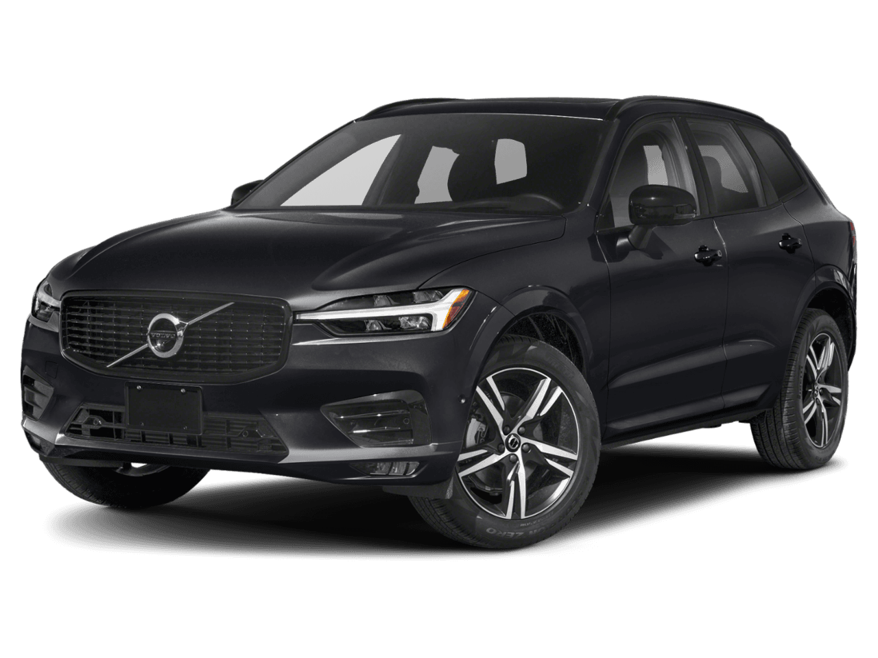 2021 Volvo XC60 R-Design - Front 3/4, facing to the left