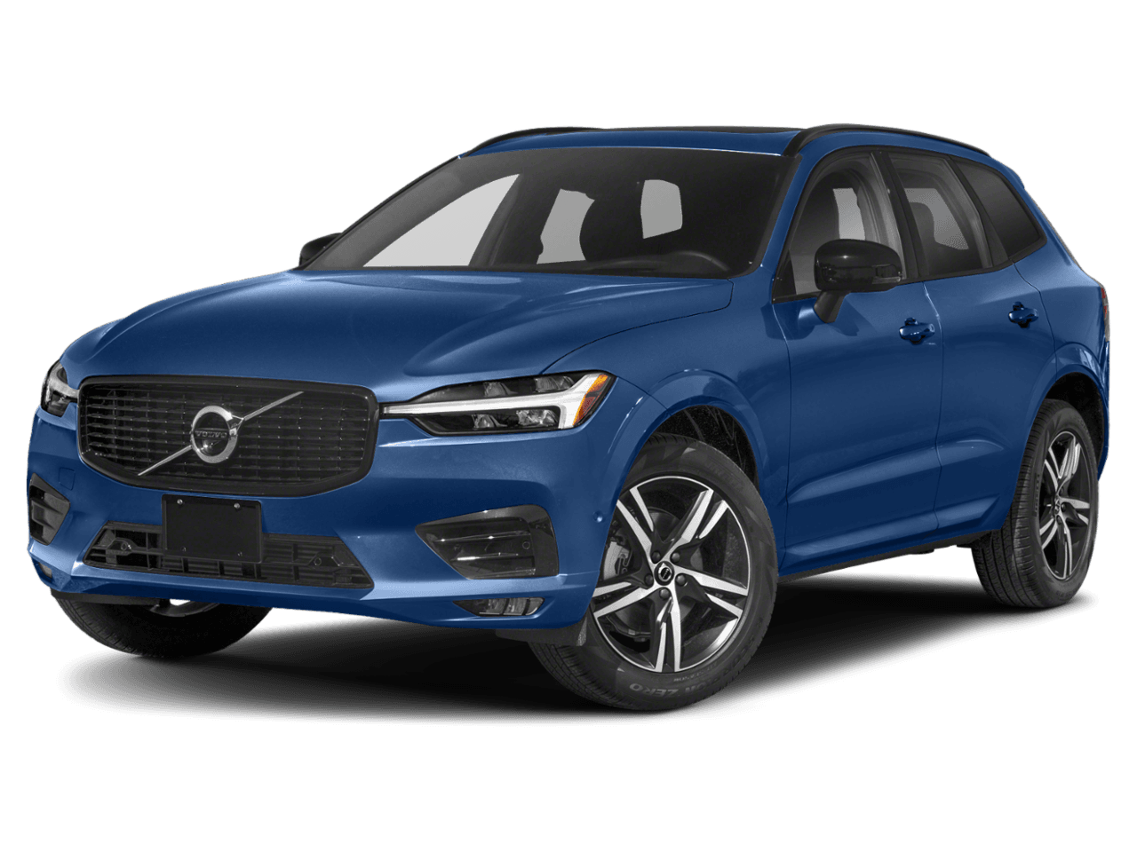 2021 Volvo XC60 R-Design - Front 3/4, facing to the left