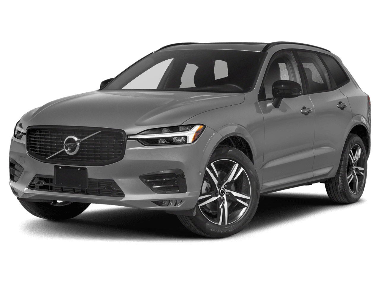 2021 Volvo XC60 R-Design - Front 3/4, facing to the left