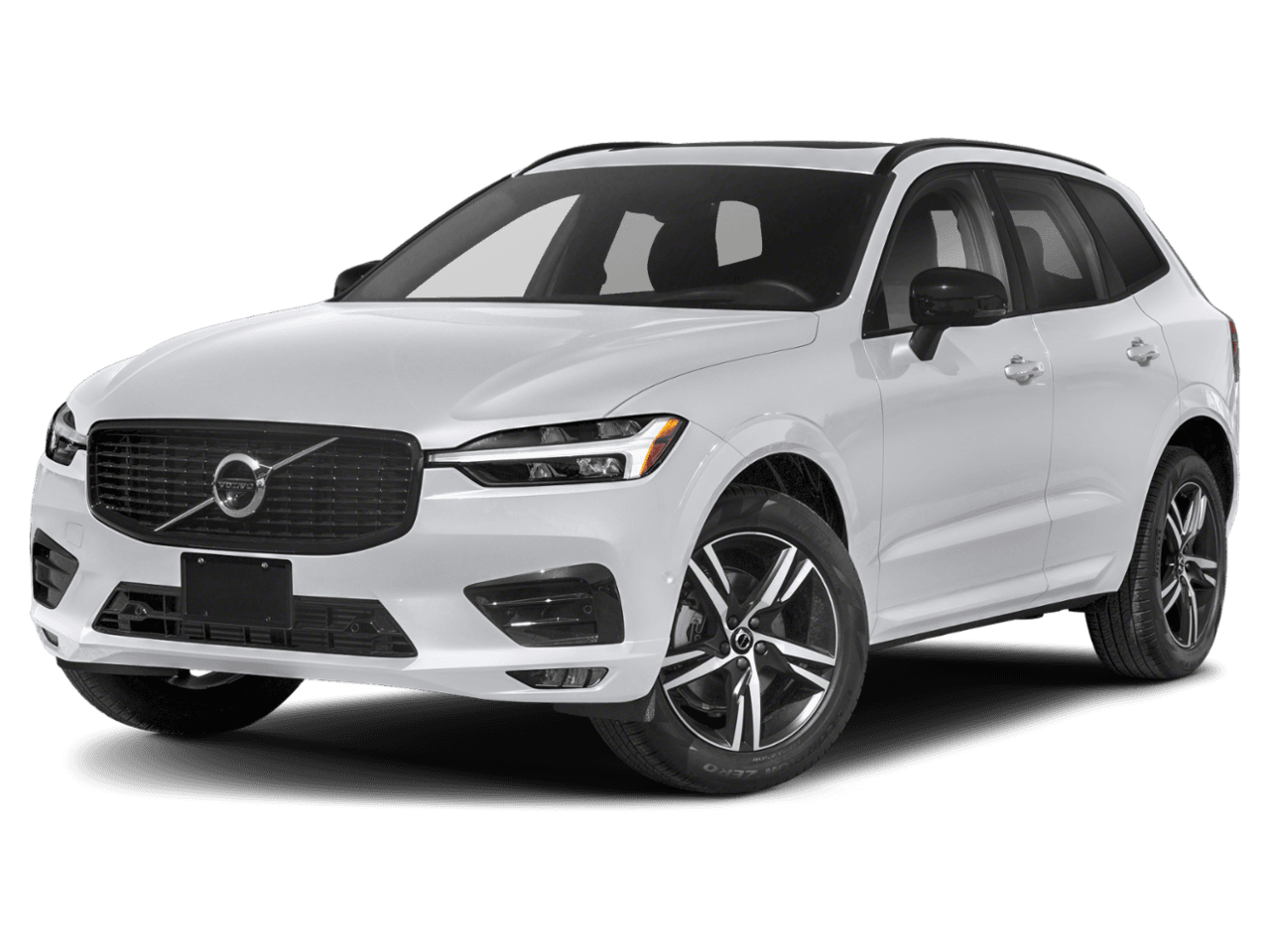 2021 Volvo XC60 R-Design - Front 3/4, facing to the left
