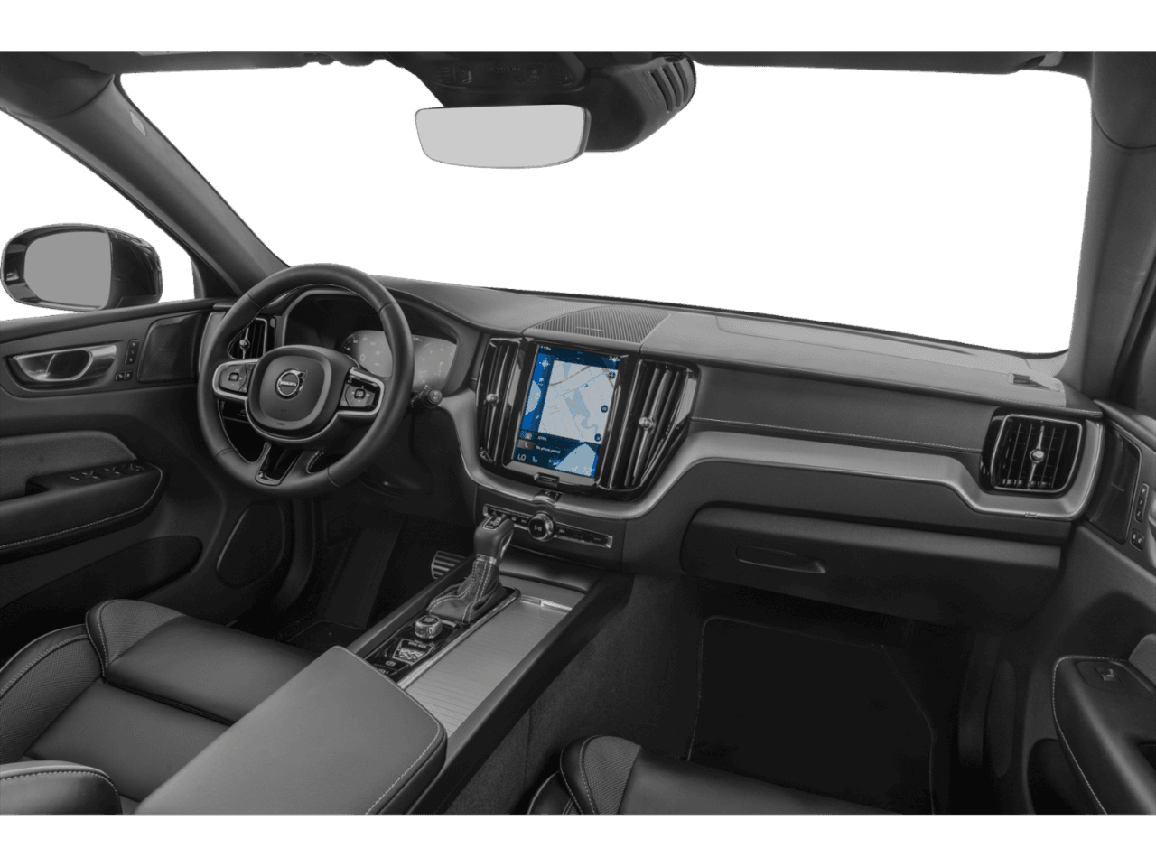2021 Volvo XC60 R-Design - Interior Passenger Dash