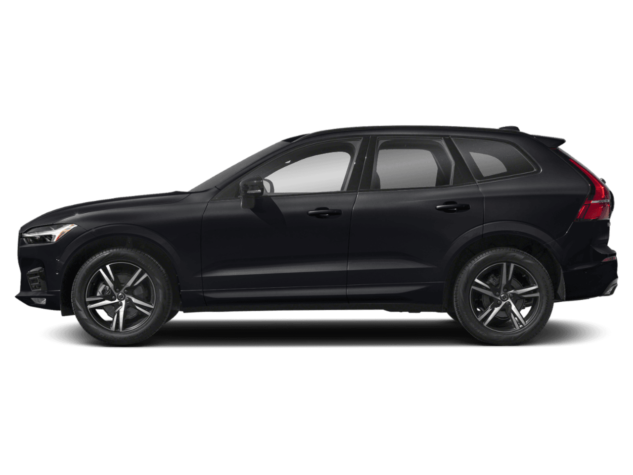 2021 Volvo XC60 R-Design - Profile, facing to the left