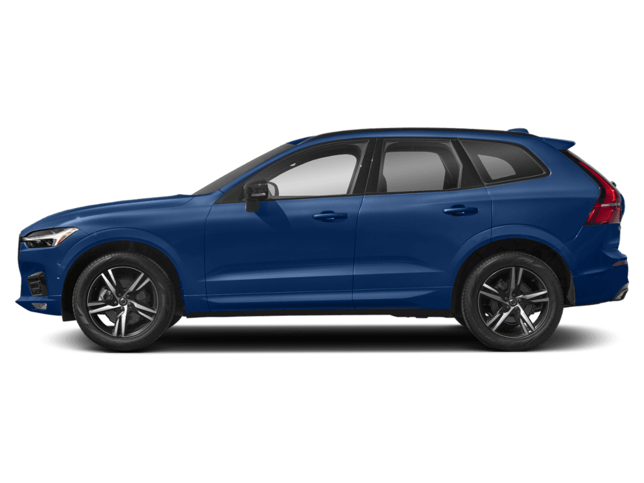 2021 Volvo XC60 R-Design - Profile, facing to the left