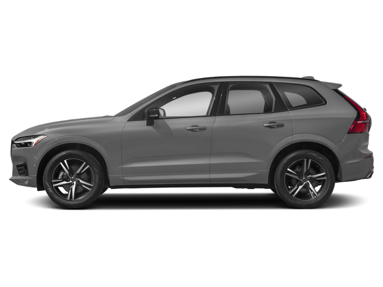 2021 Volvo XC60 R-Design - Profile, facing to the left