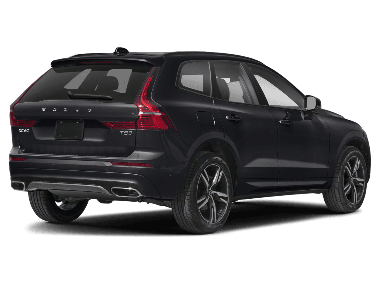 2021 Volvo XC60 R-Design - Rear 3/4, facing to the right