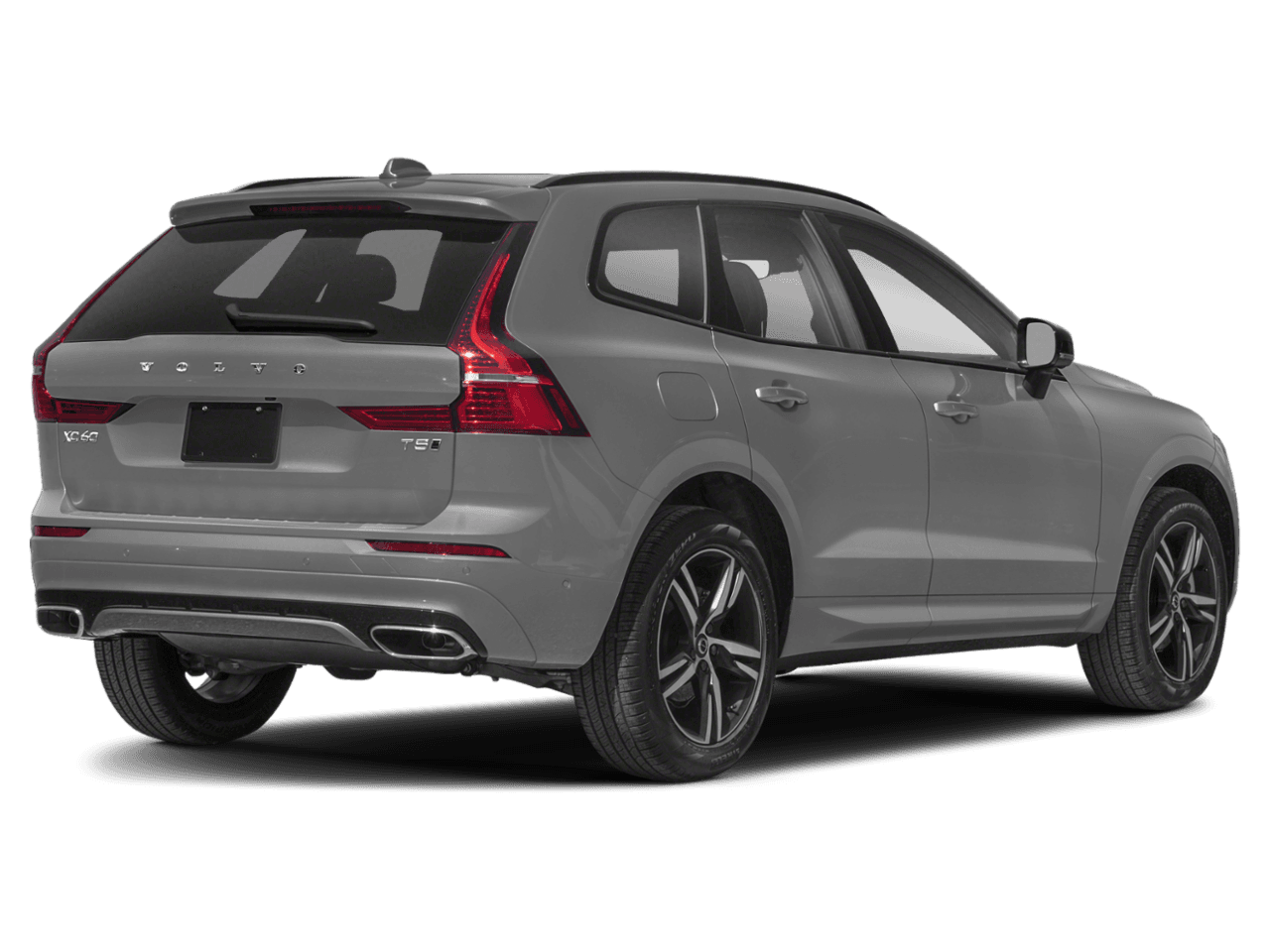 2021 Volvo XC60 R-Design - Rear 3/4, facing to the right
