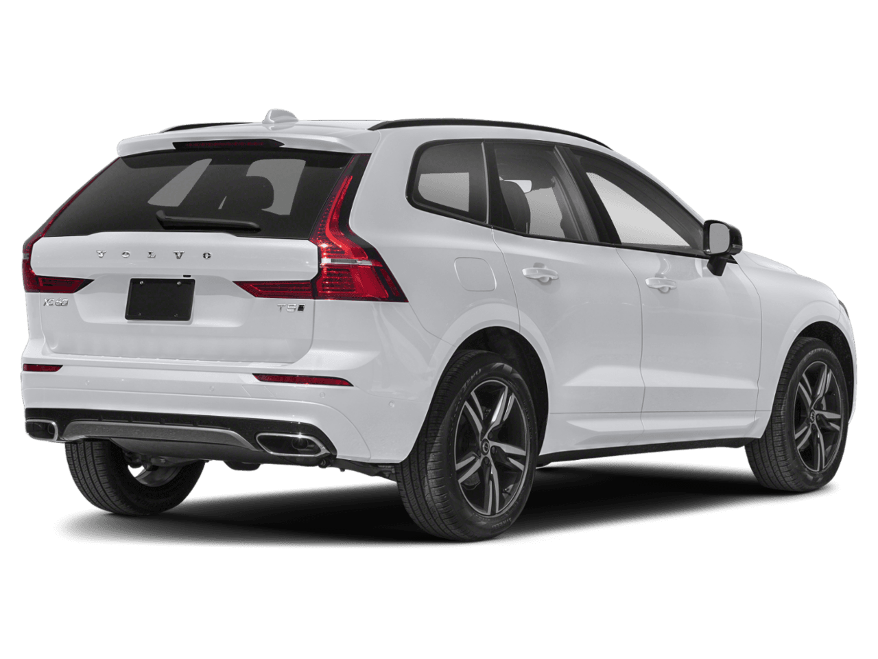 2021 Volvo XC60 R-Design - Rear 3/4, facing to the right