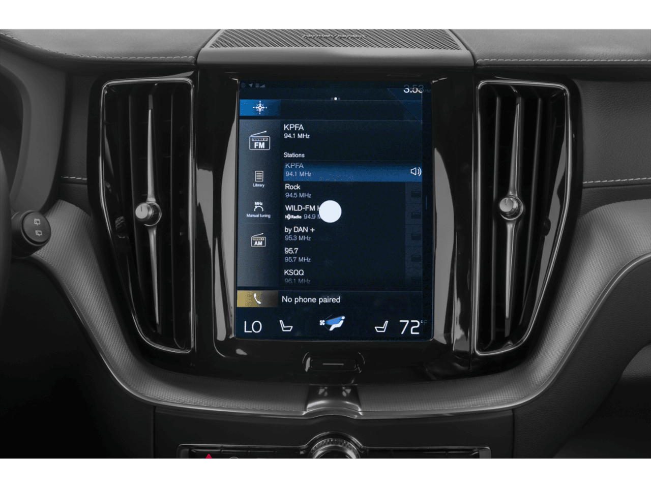 2021 Volvo XC60 R-Design - Interior Stereo System