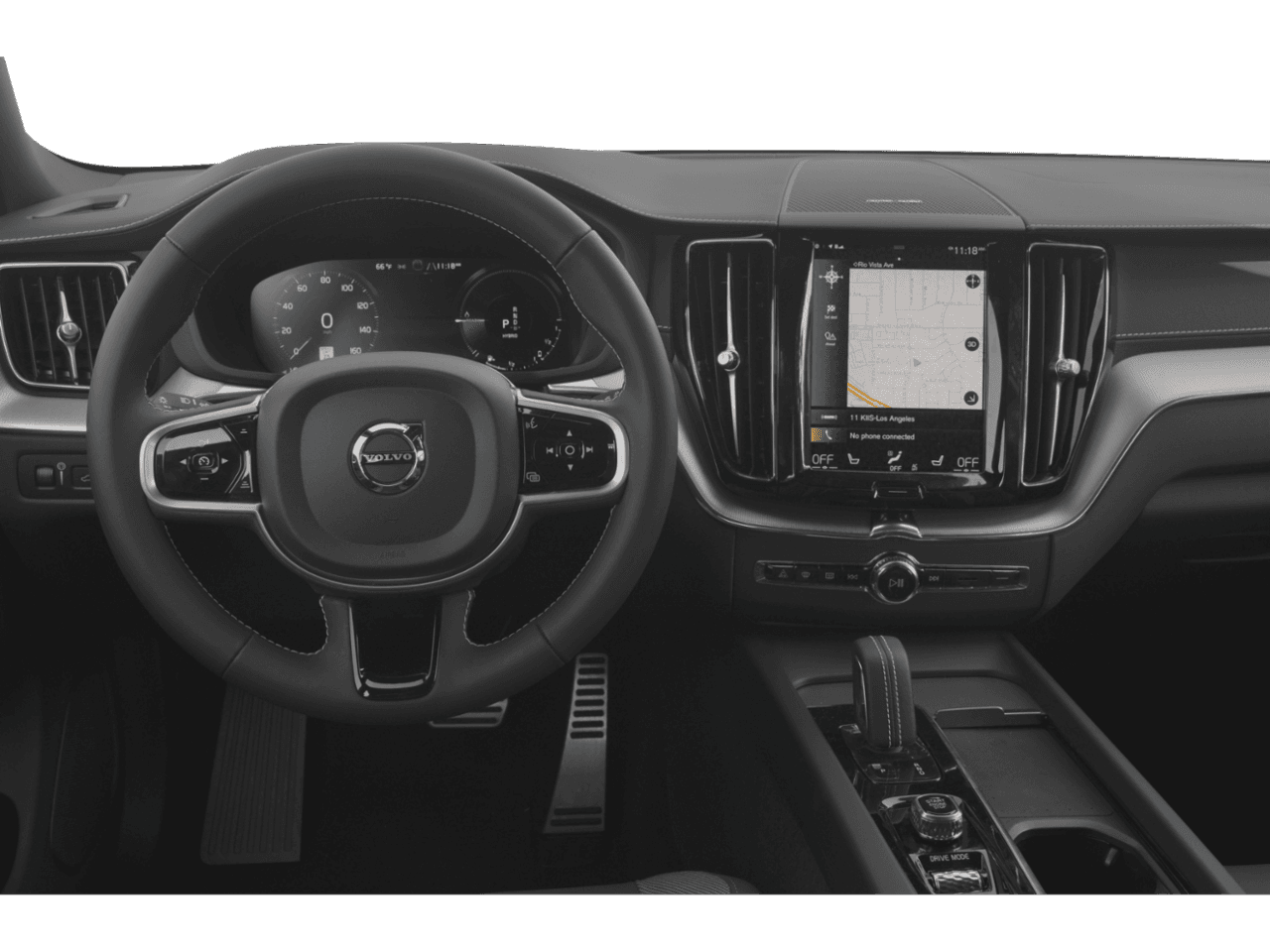 2021 Volvo XC60 R-Design - Interior Drivers Dash