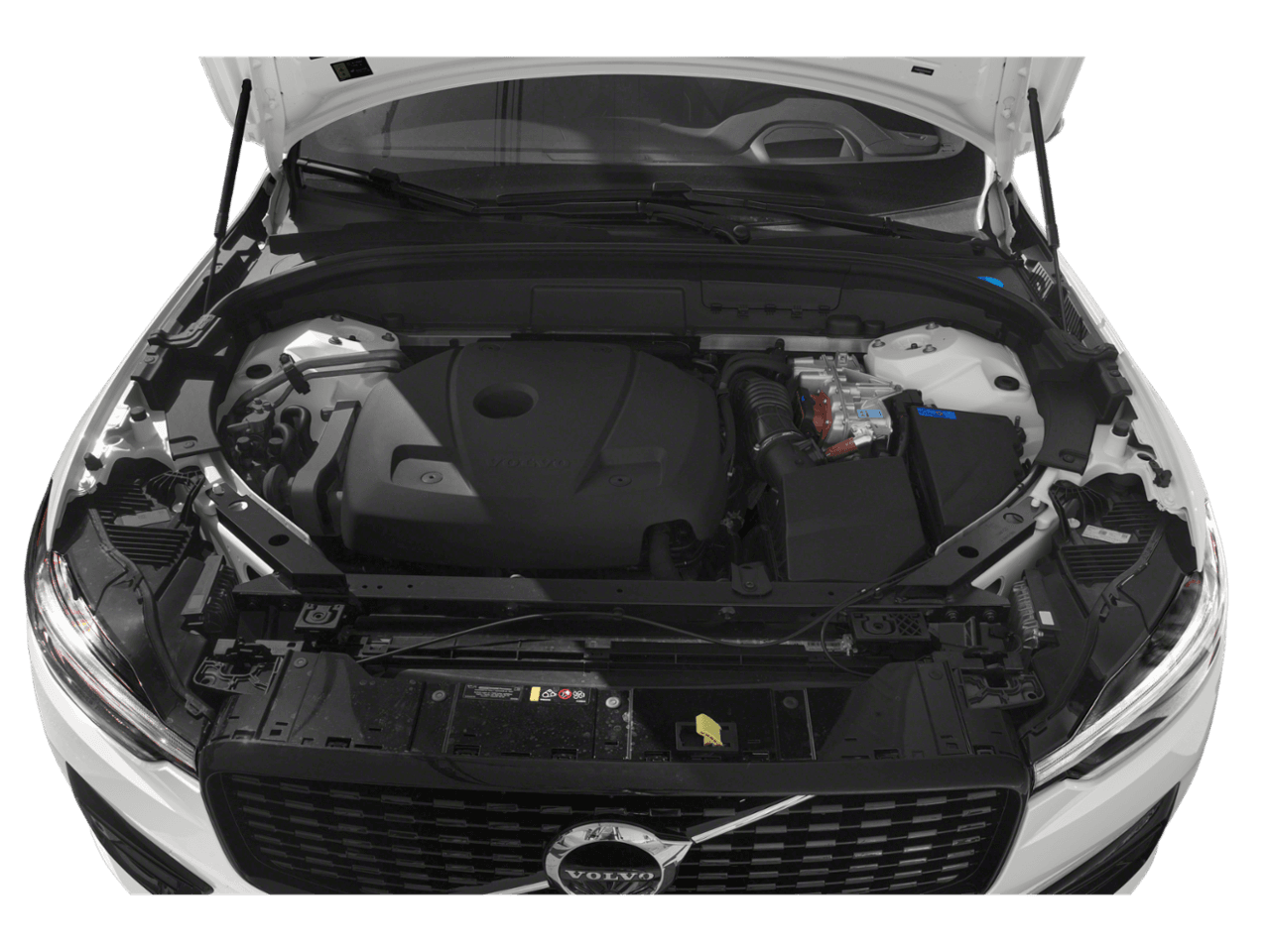 2021 Volvo XC60 R-Design - Interior Engine Shot Feature