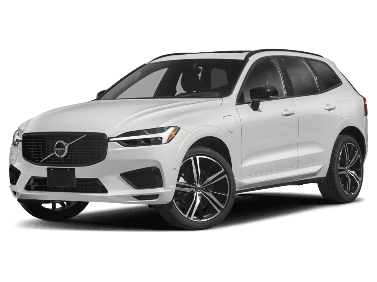2021 Volvo XC60 R-Design - Front 3/4, facing to the left