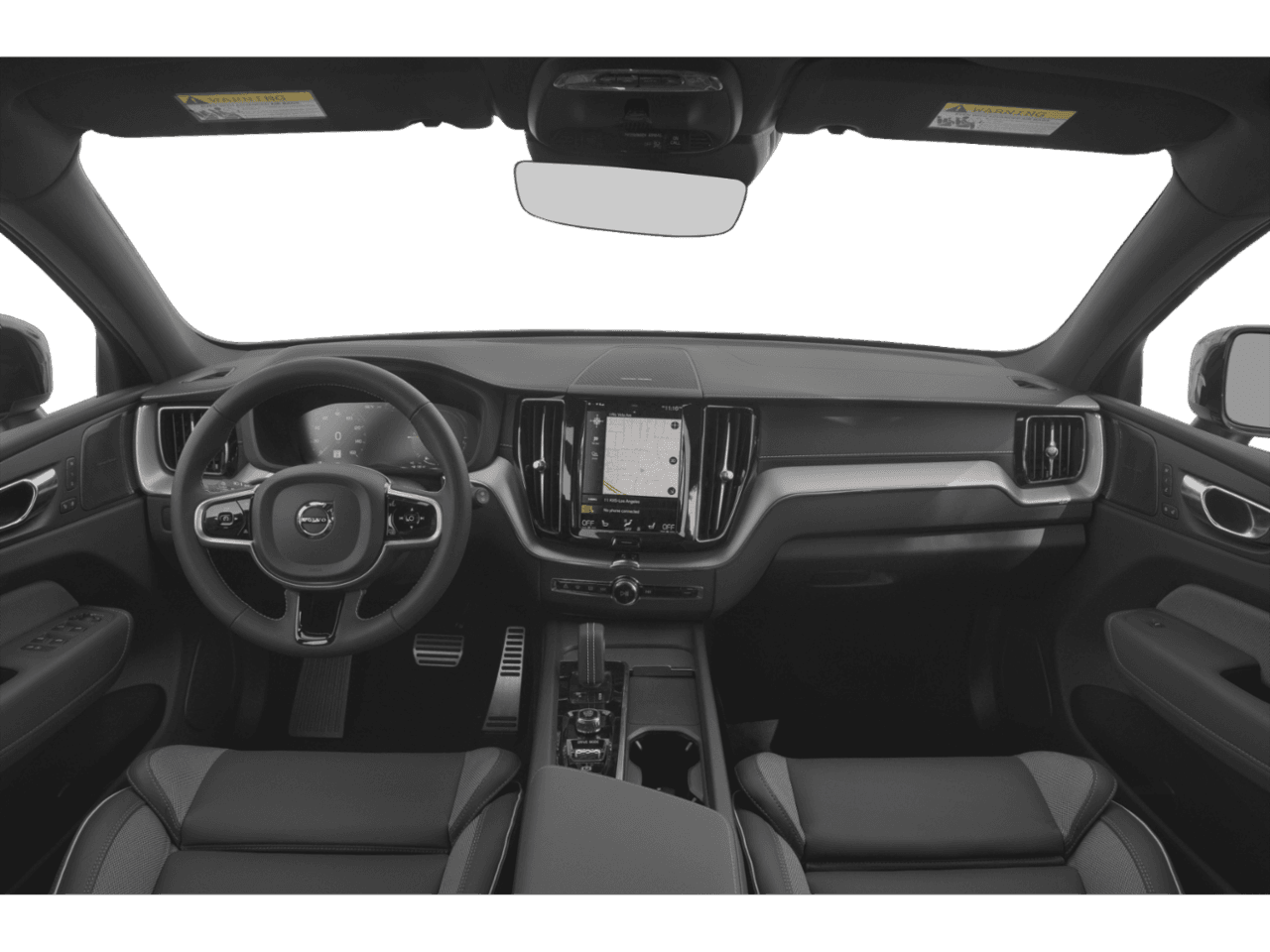 2021 Volvo XC60 R-Design - Interior Full Dash Basic
