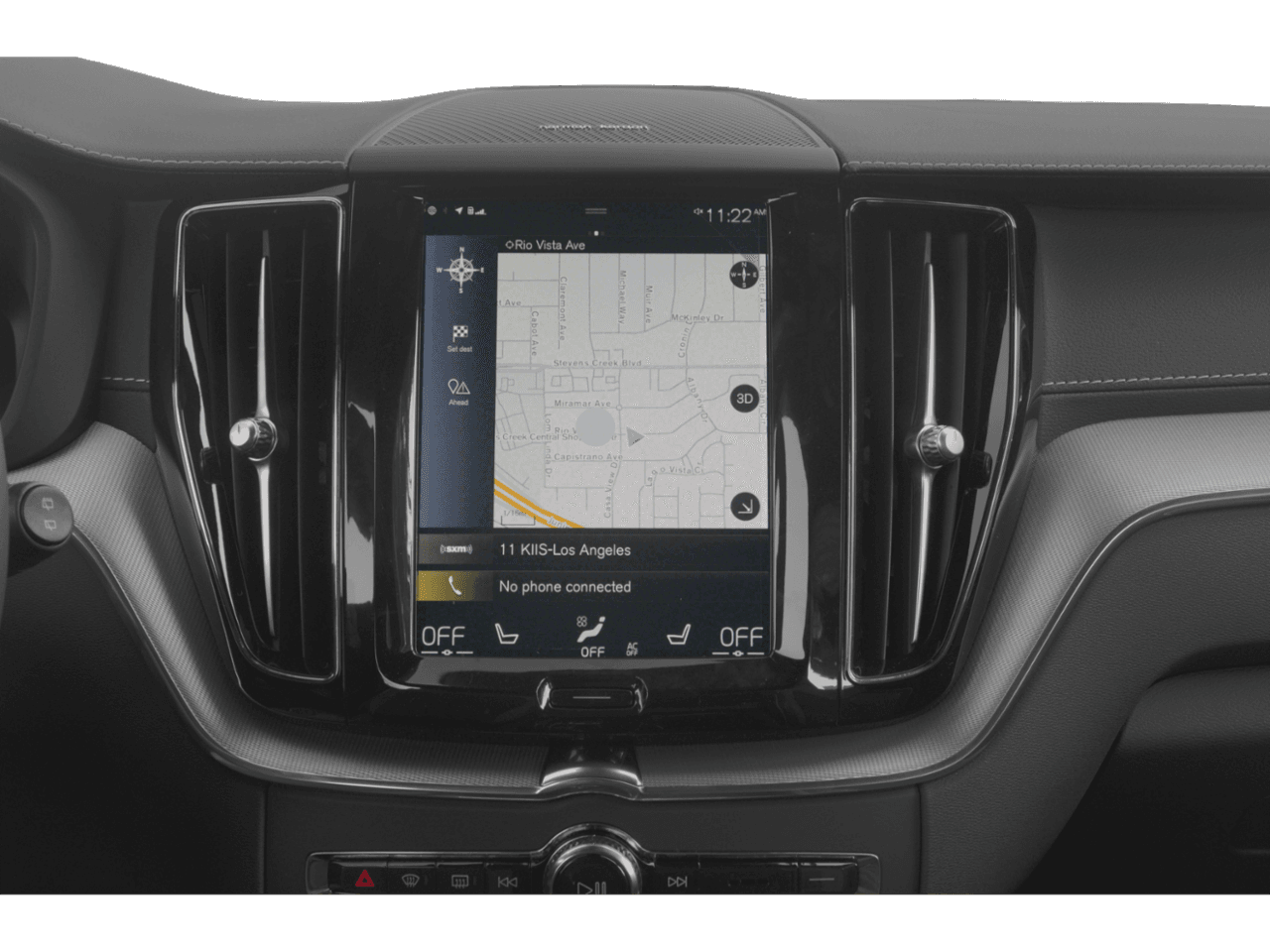 2021 Volvo XC60 R-Design - Interior Navigation System