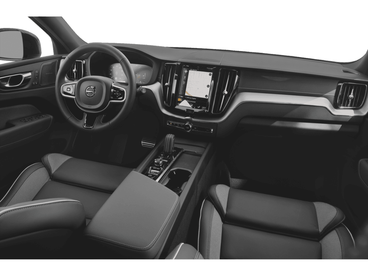 2021 Volvo XC60 R-Design - Interior Passenger Dash