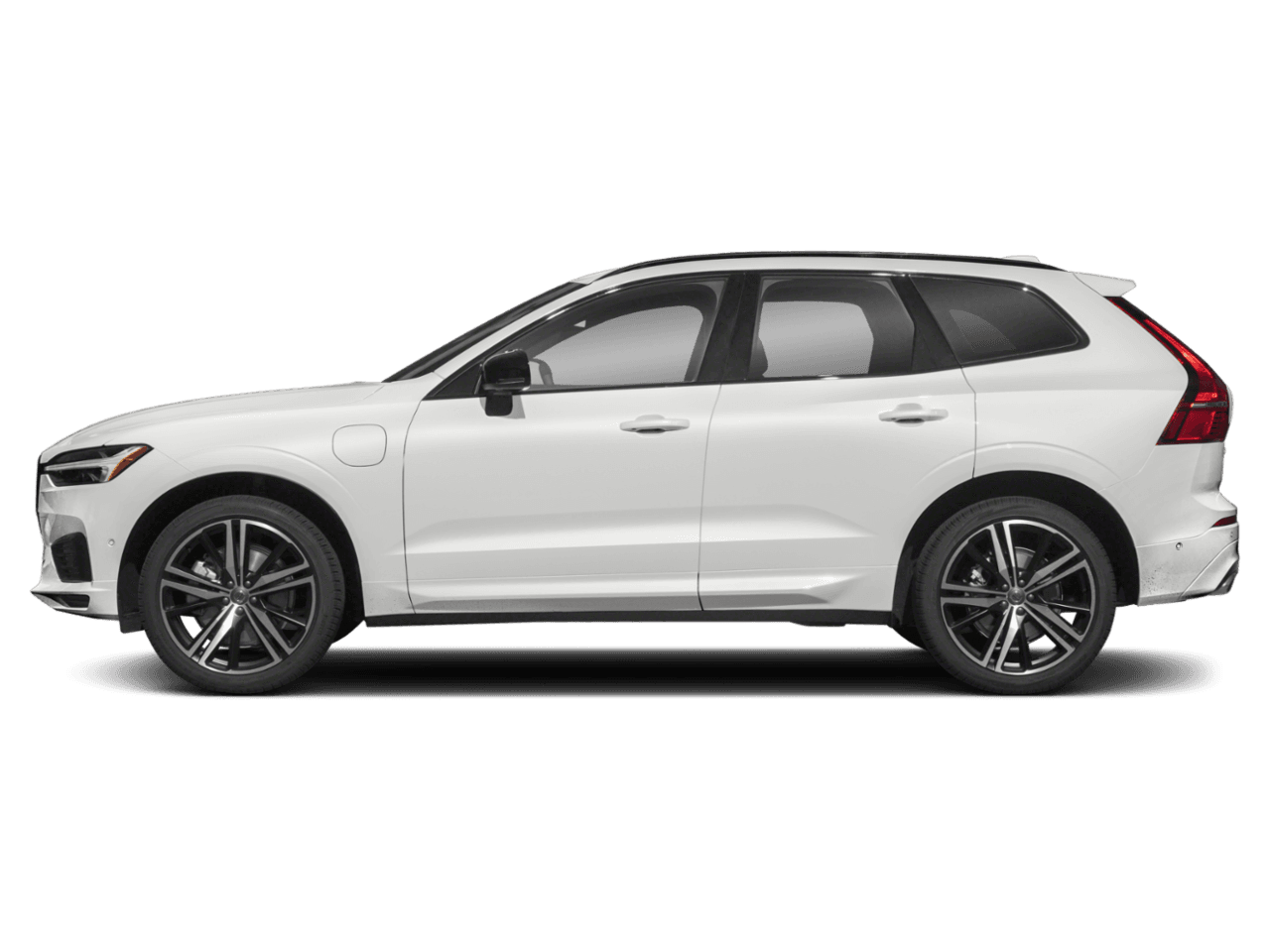 2021 Volvo XC60 R-Design - Profile, facing to the left