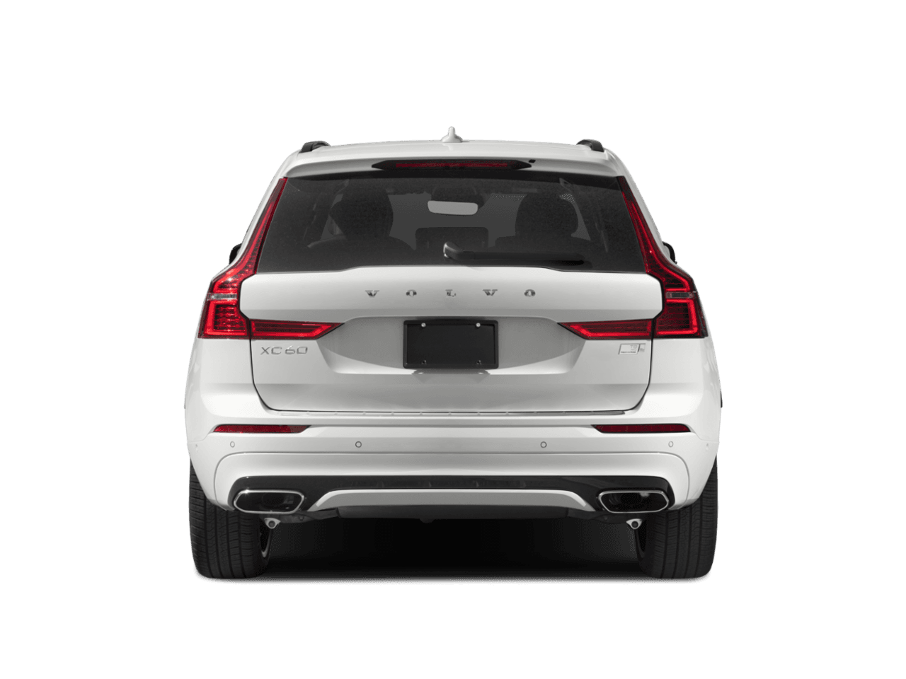 2021 Volvo XC60 R-Design - Rear (full)