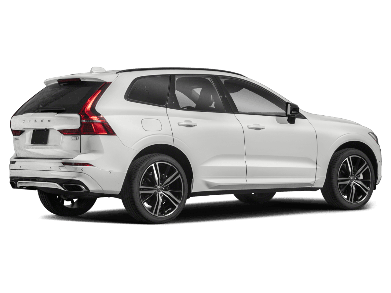 2021 Volvo XC60 R-Design - Rear 3/4, facing to the right