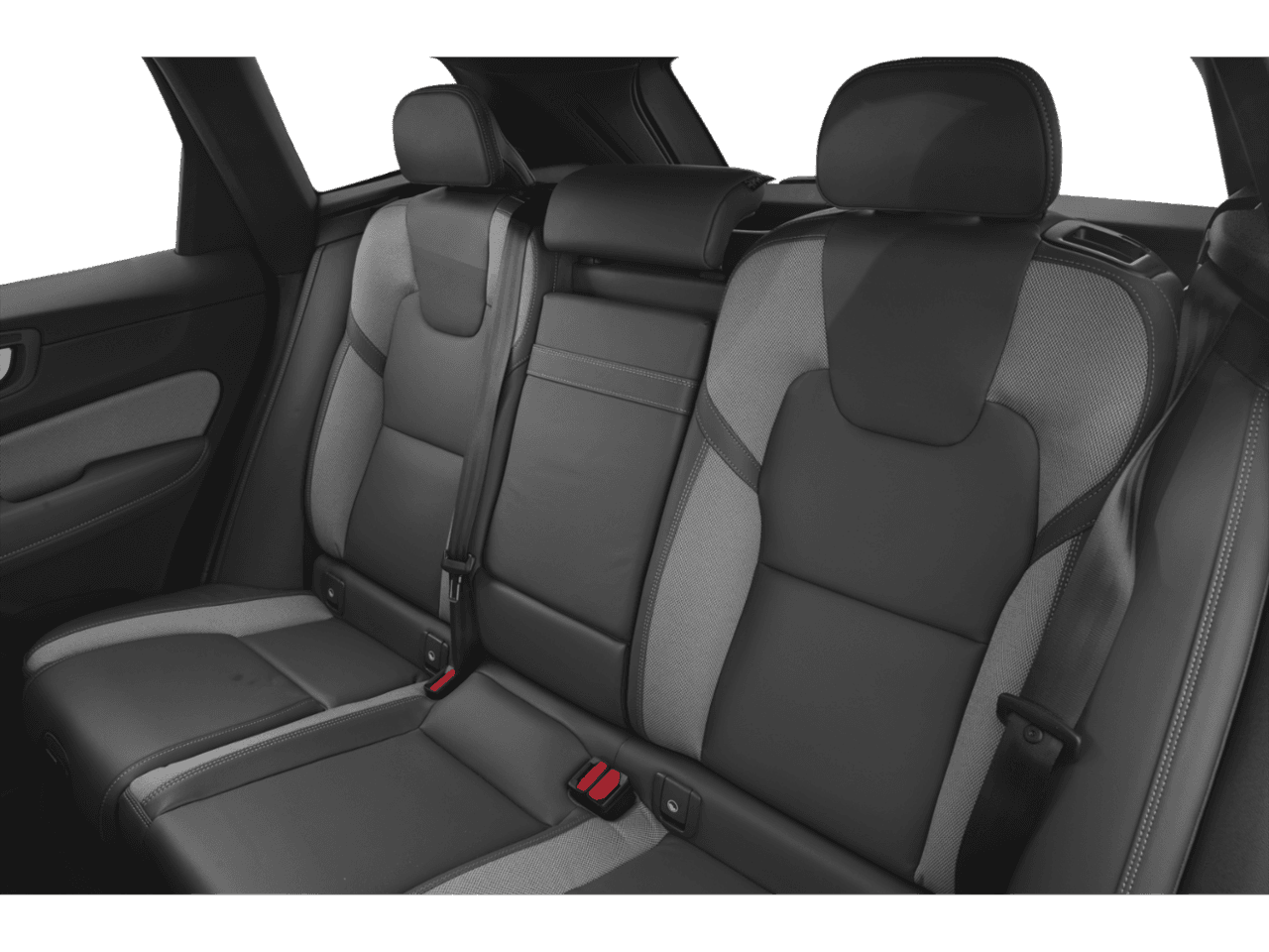 2021 Volvo XC60 R-Design - Interior Rear seats