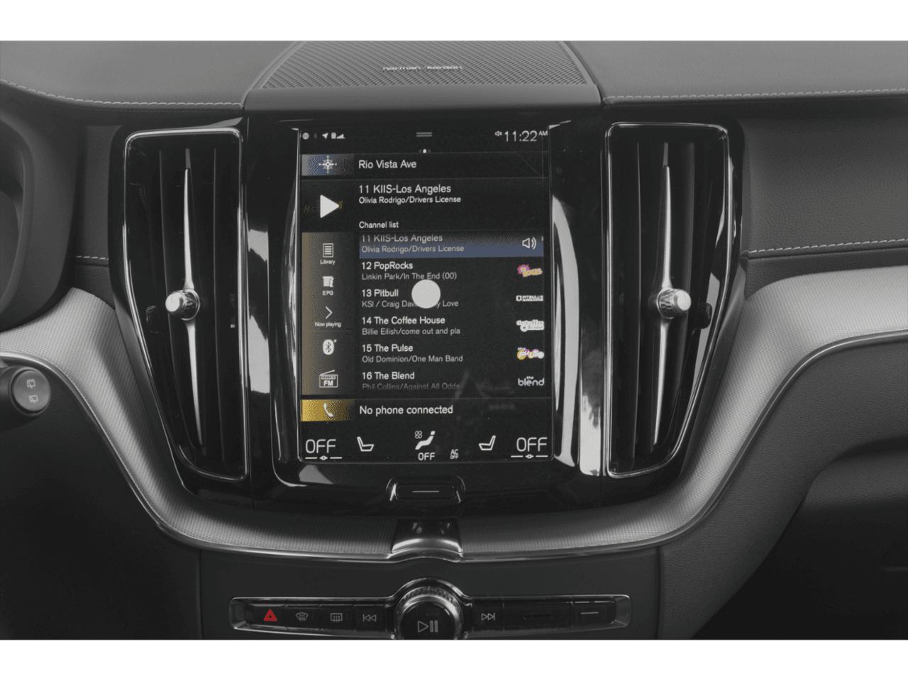 2021 Volvo XC60 R-Design - Interior Stereo System