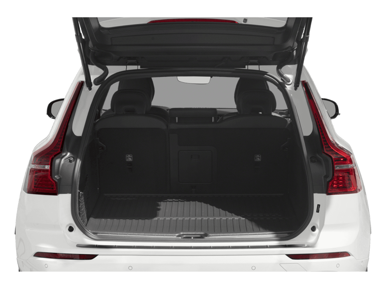 2021 Volvo XC60 R-Design - Interior Trunk with Hatch Open Feature