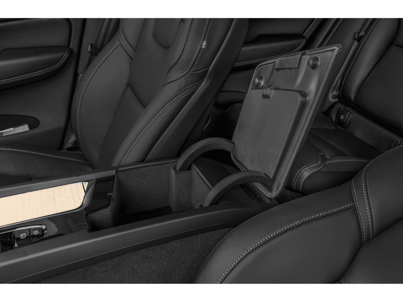2021 Volvo XC60 Polestar - Interior Center Storage Console