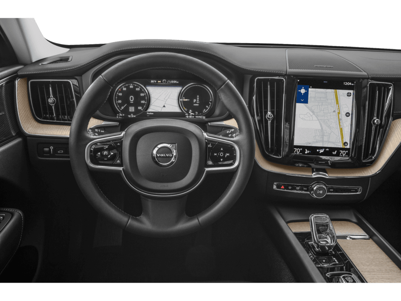 2021 Volvo XC60 Polestar - Interior Drivers Dash