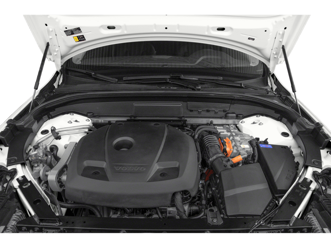 2021 Volvo XC60 Polestar - Interior Engine Shot Feature