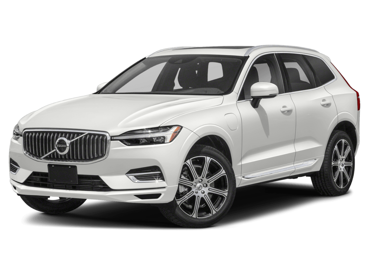 2021 Volvo XC60 Polestar - Front 3/4, facing to the left