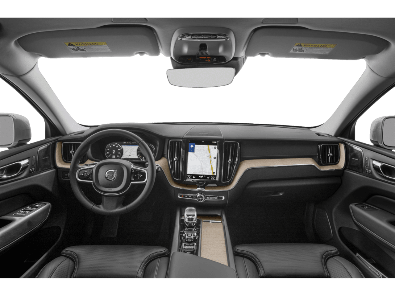 2021 Volvo XC60 Polestar - Interior Full Dash Basic