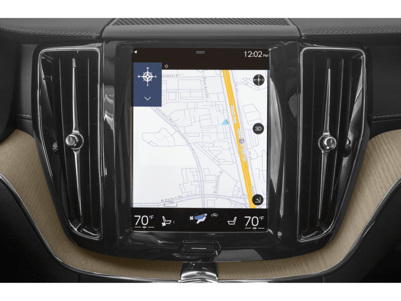 2021 Volvo XC60 Polestar - Interior Navigation System