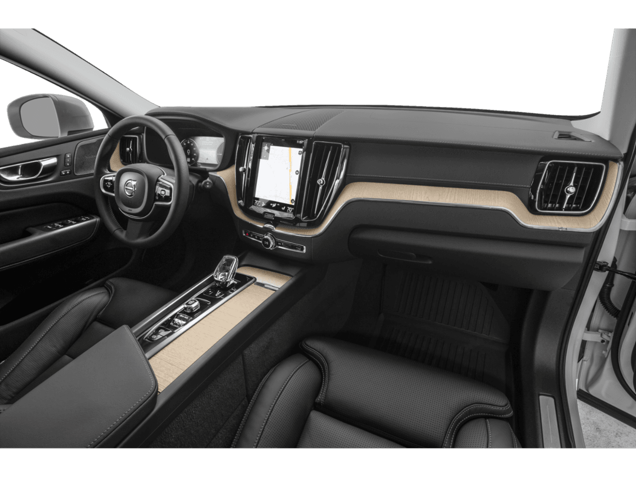 2021 Volvo XC60 Polestar - Interior Passenger Dash