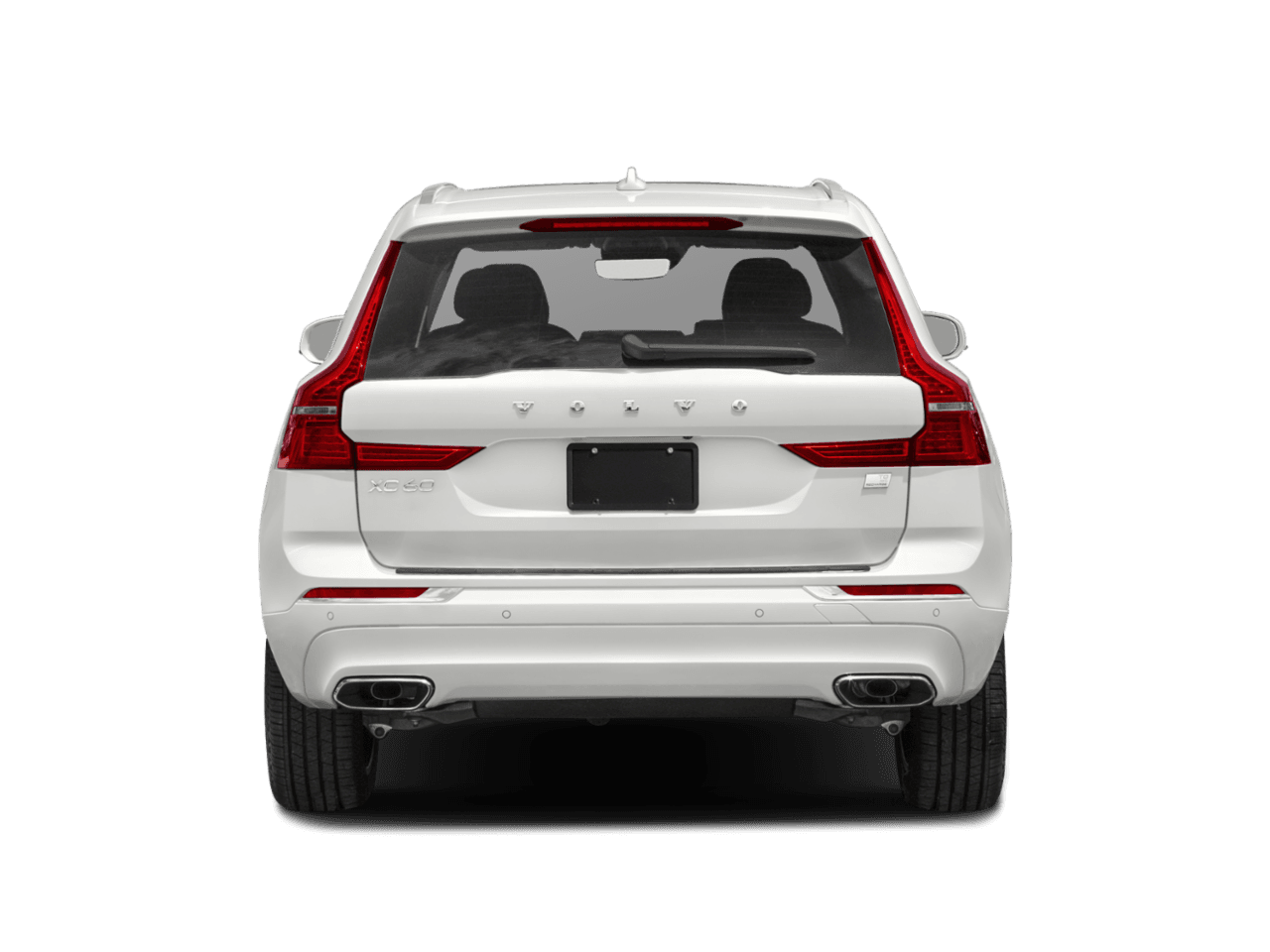2021 Volvo XC60 Polestar - Rear (full)