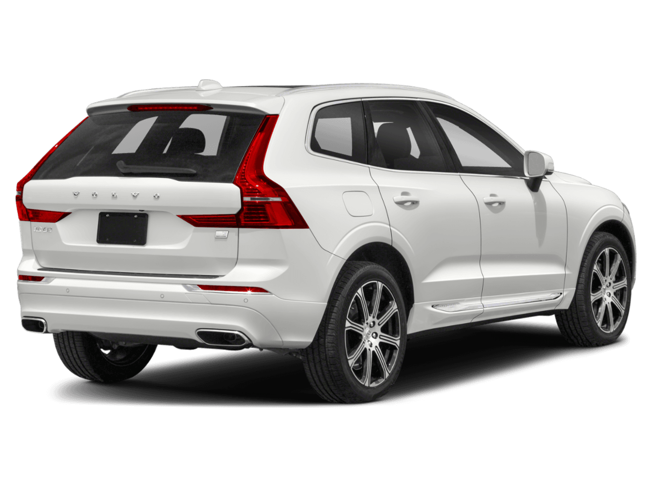 2021 Volvo XC60 Polestar - Rear 3/4, facing to the right