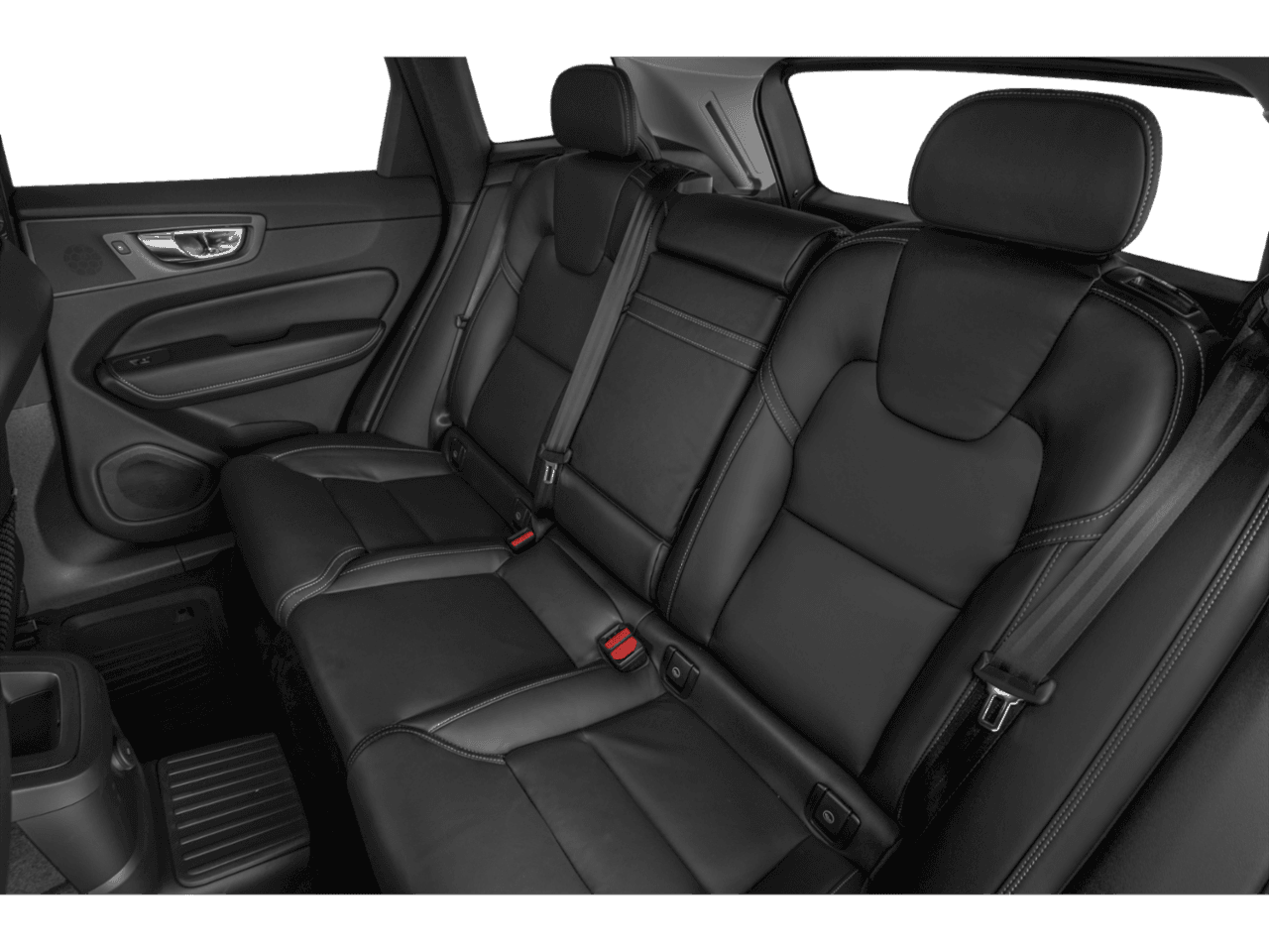 2021 Volvo XC60 Polestar - Interior Rear seats