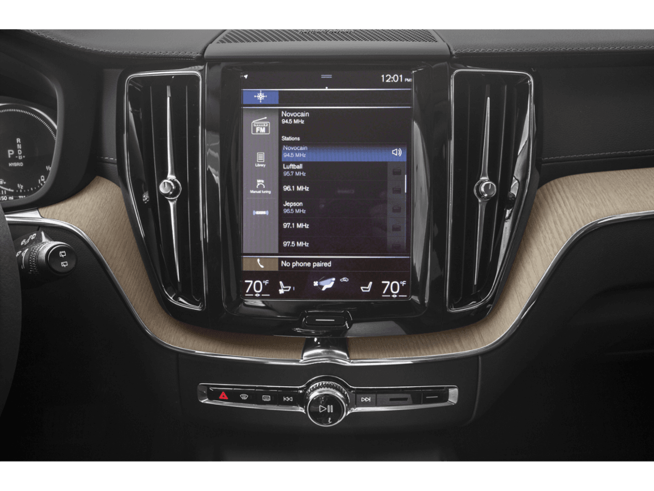 2021 Volvo XC60 Polestar - Interior Stereo System