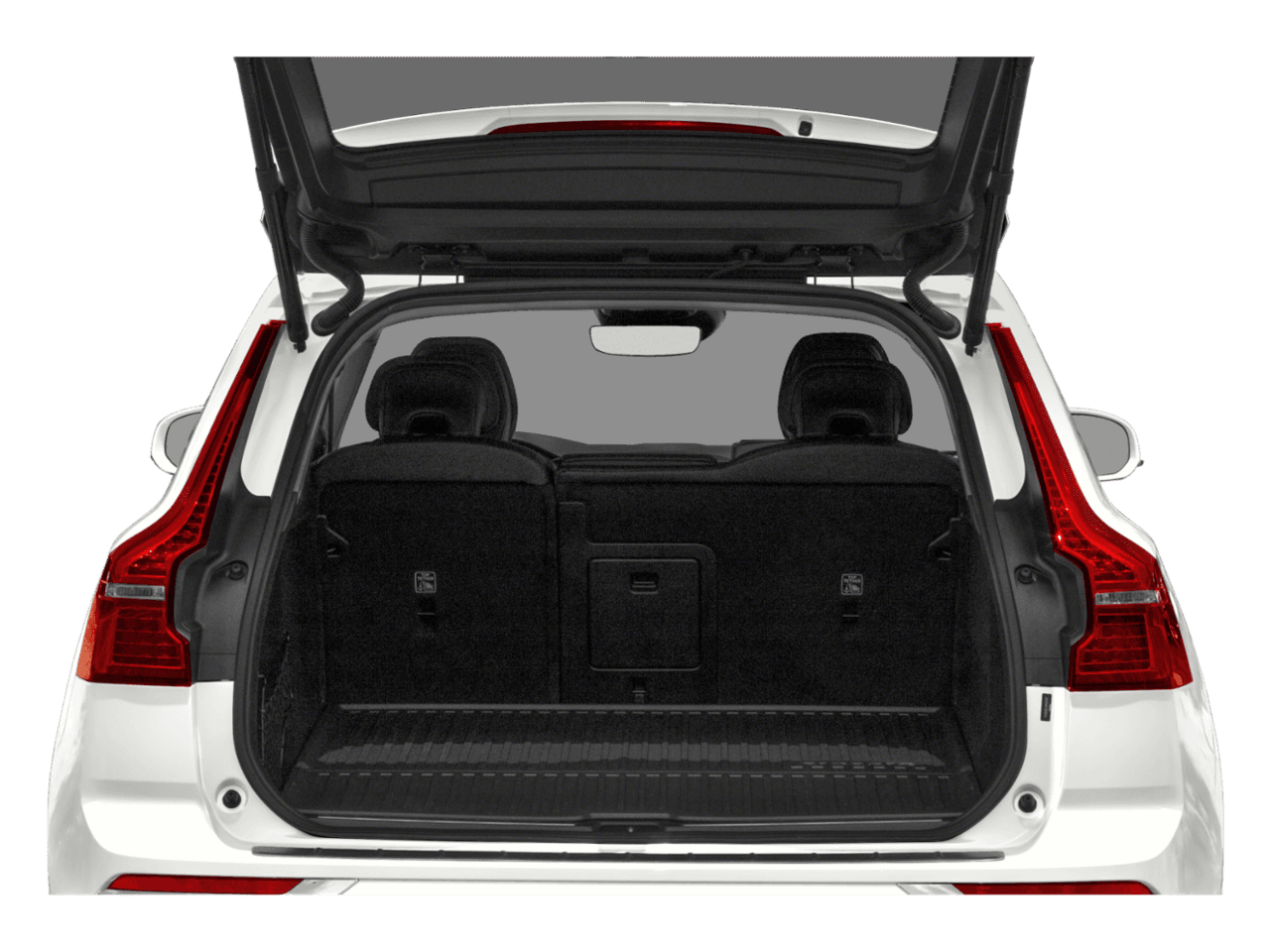 2021 Volvo XC60 Polestar - Interior Trunk with Hatch Open Feature