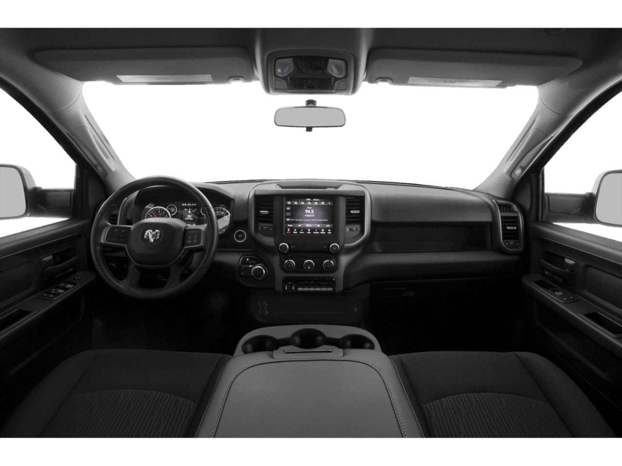 2021 Ram 2500 Tradesman - Interior Full Dash Basic