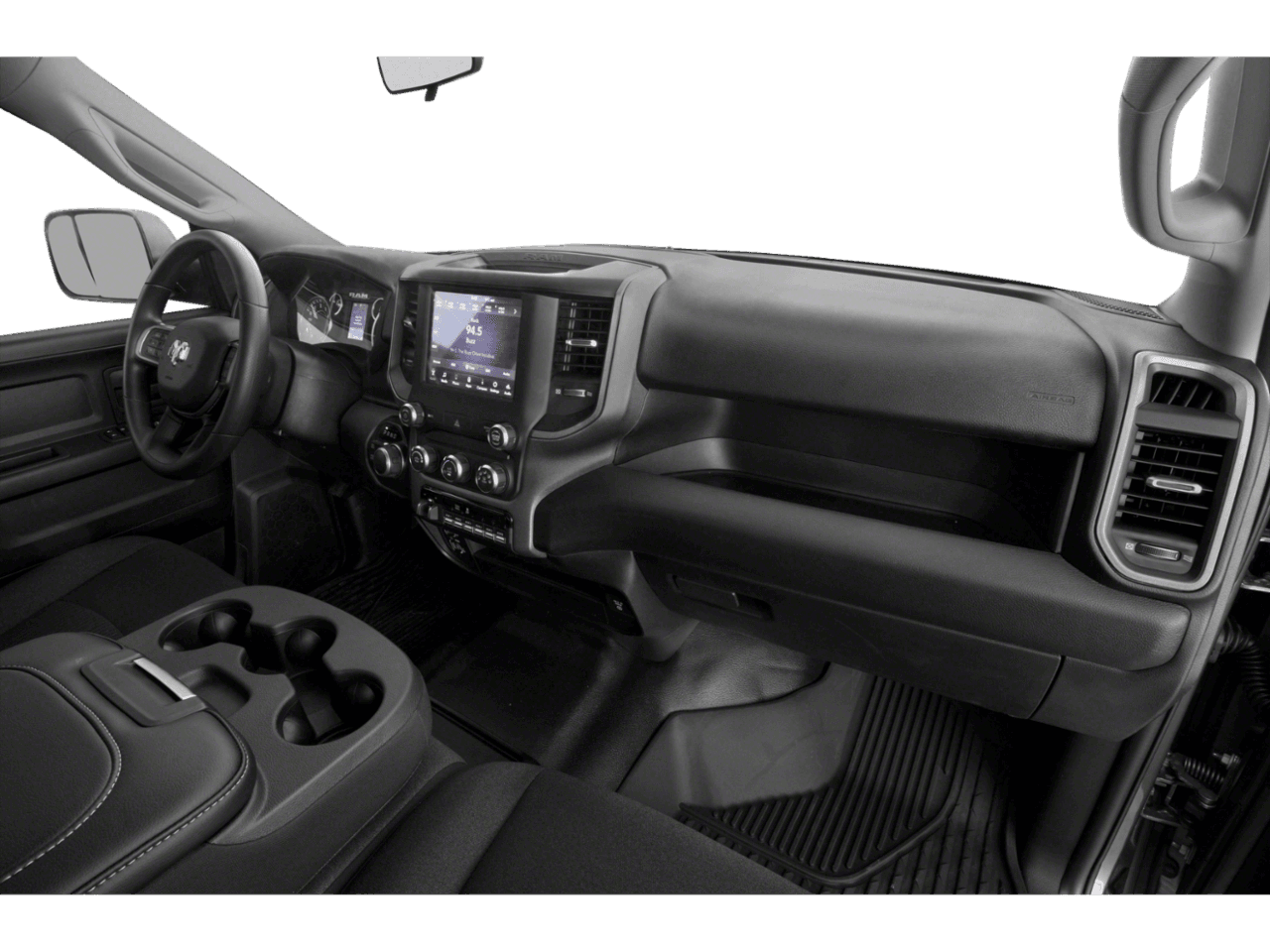 2021 Ram 2500 Tradesman - Interior Passenger Dash