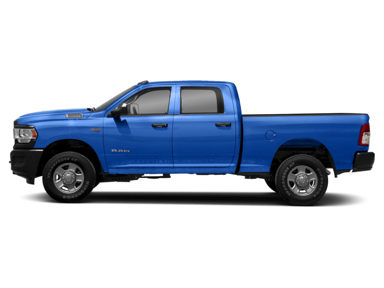 2021 Ram 2500 Tradesman - Profile, facing to the left