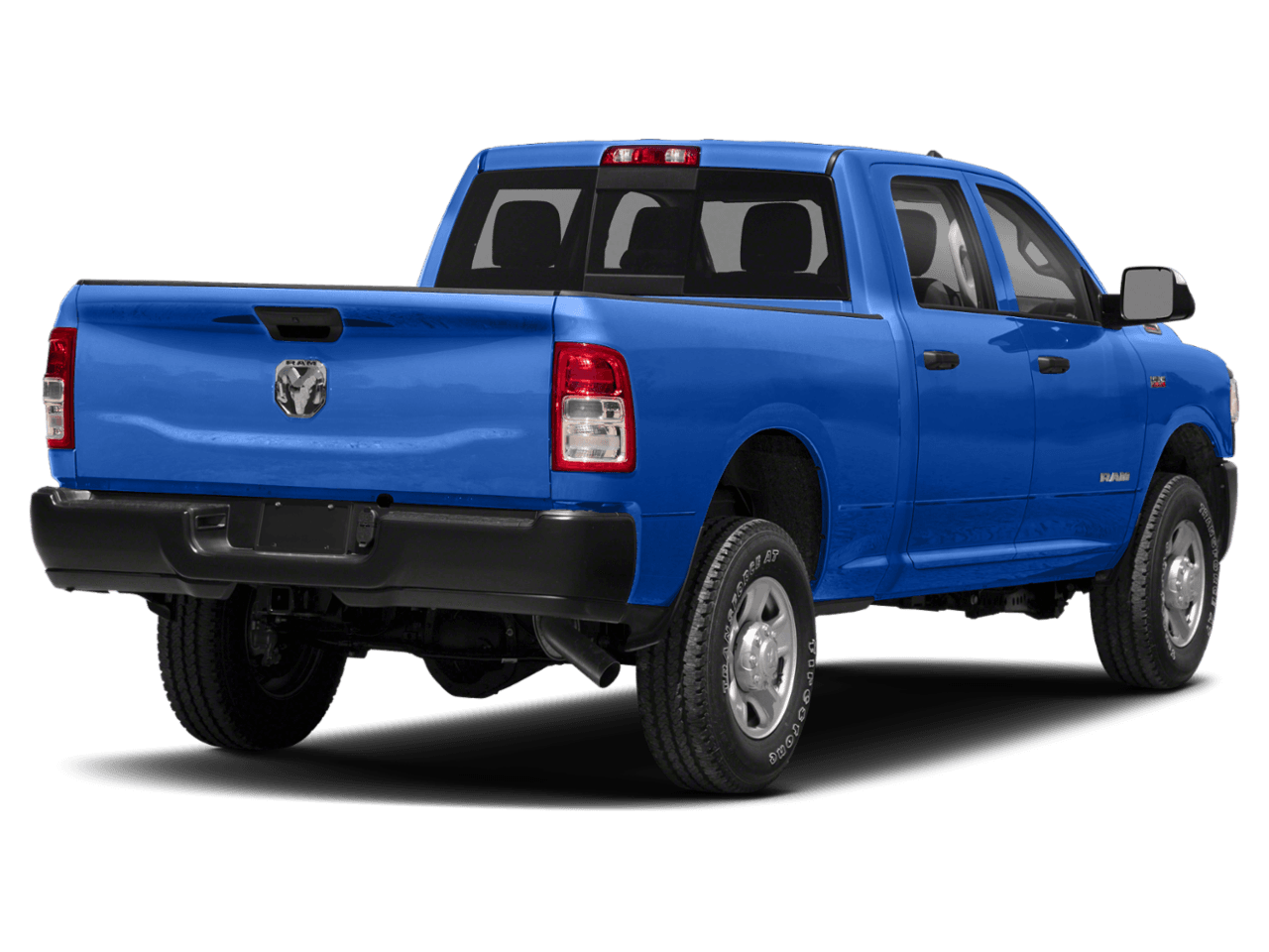 2021 Ram 2500 Tradesman - Rear 3/4, facing to the right